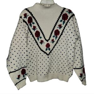 Vintage sweater size large
